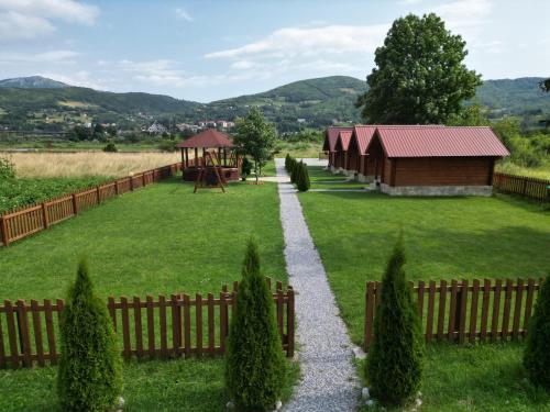 Tara Valley Eco Lounge in Mojkovac