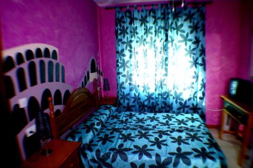 1 double bed