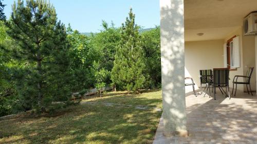 สวน, Apartments Kristina in เคลโนวิกา