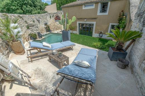 Le Baratier - Demeure de charme Sauna & Piscine 1