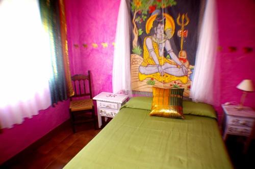 1 double bed
