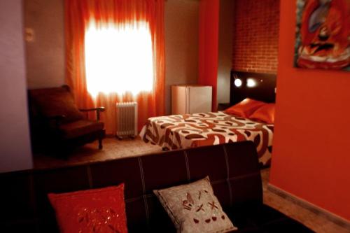 1 double bed, 1 sofa bed
