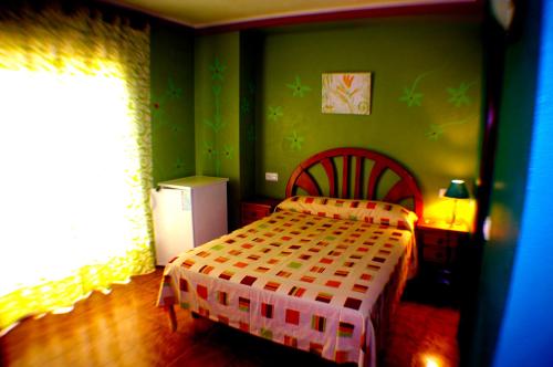 1 double bed