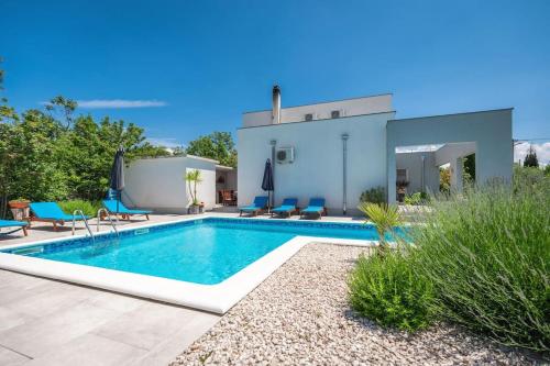 Peldbaseins, Private Luxury Holiday Home With Pool -Lola - in Cista Provo