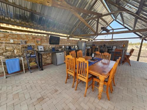 Cocina, Tamboti Farm Accommodation in Tsumeb