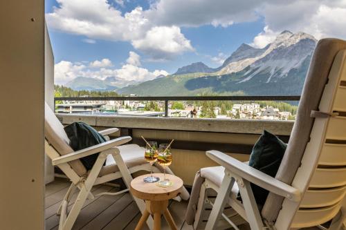 Pemandangan, Pension Arosa - Self Check-In in Arosa