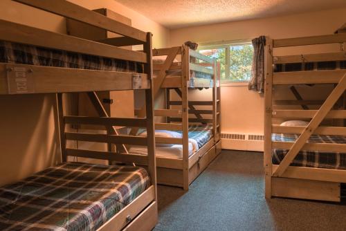 Bed in 6-Bed Mixed Dormitory Room with Shared Bathroom