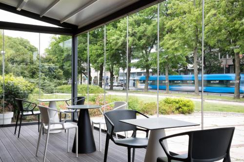 餐廳, 薩格勒布威斯汀酒店 (The Westin Zagreb) in 札格瑞布市中心