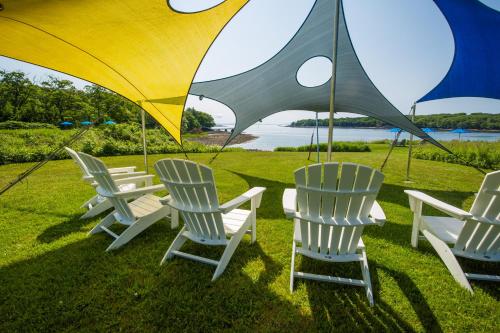 ทัศนียภาพ, Strawberry Hill Seaside Inn in ร็อกพอร์ท (ME)