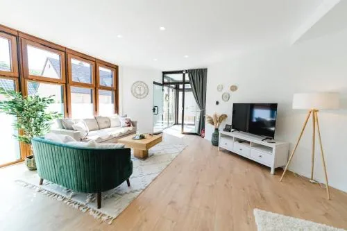 Appartio-80qm-ländlich-luxuriös in Ölbronn-Dürrn, Deutschland