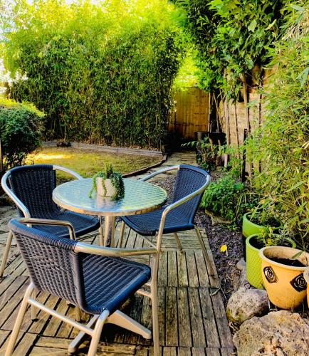 View, The Lake House, Woking in Woking