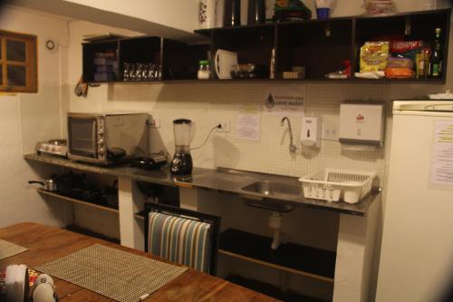 주방, Soul Hostel Av Paulista Bela Vista 1 in 상파울루