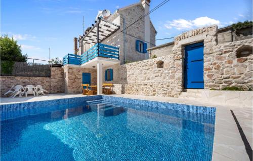 Amazing Home In Zlarin With Outdoor Swimming Pool