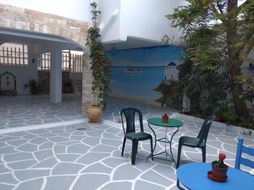 Meletis Studios in Paros Island