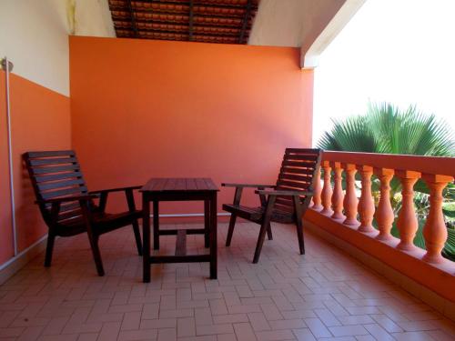 Terraza/balcón, Hotel Alize Plage in Lome