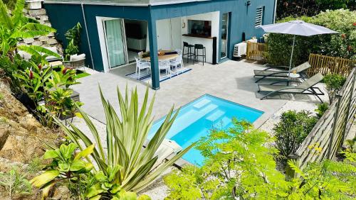 Villas Jalnas Apt Malibou - Location saisonnière - Les Trois-Îlets