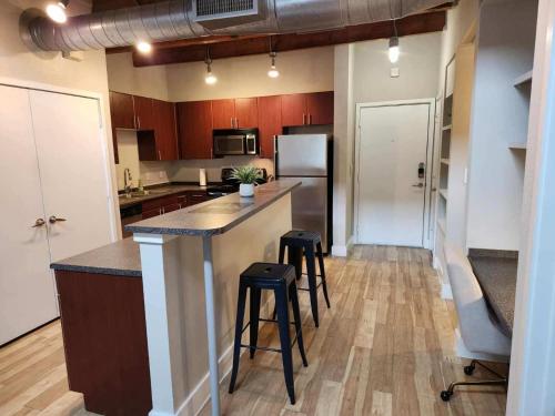 Fort Worth 2 bedroom Loft Downtown