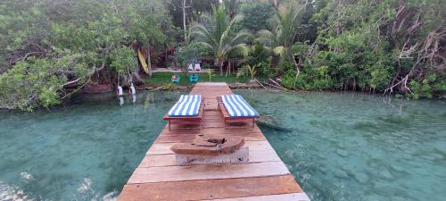 Atmósfera maya Lake Front Chalet