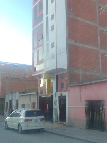 Hostal Sin fronteras — other in Calle sucre ferroviaria y potosi SIN FRONTERAS NUMERO 15 PISOS 5, Uyuni Bolivia, 0591