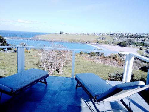 Kilátás, Kiama Beach House & Private Beach & Newly Renovated in Kiama