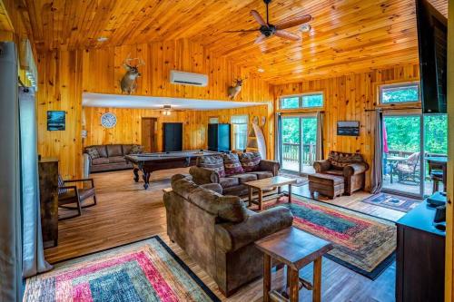Fish~N~Moor Cabin in Hammond, USA