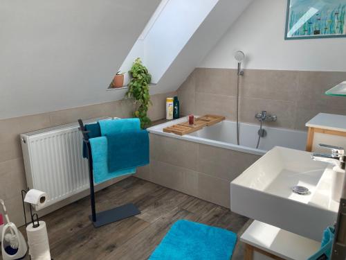 Vannas istaba, Ferienwohnung im Nierott in Neudorf-Bornstein