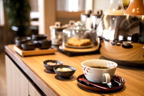 Hotel Yuraku Kyo-yasaka - 바/라운지
