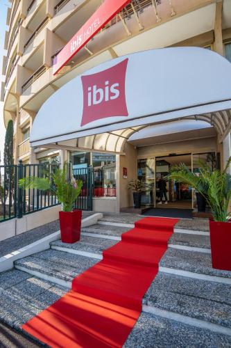 Buitenkant, ibis Cannes Plage La Bocca in Cannes La Bocca
