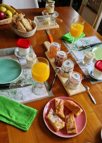 A l'Ecole Buissonnière, chambre d'hôtes en Sidobre