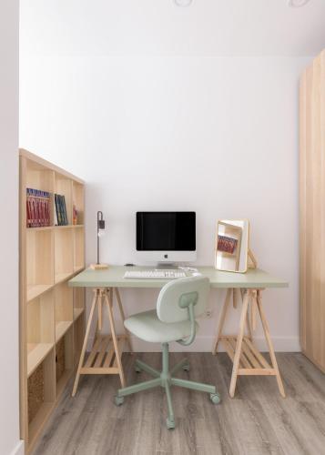 1893 apartment 180 m. from the Old Town, A/C, Bilbao (foto 5)