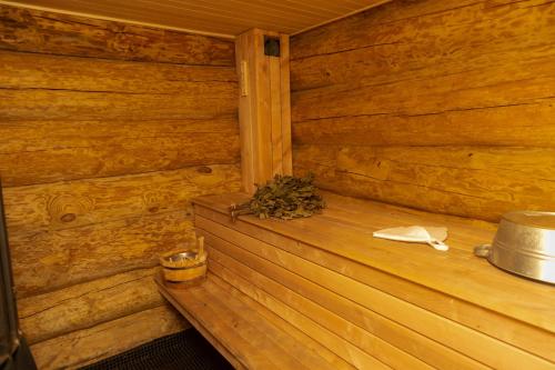 Sauna, Pirtis pas Astą (Pirtis pas Asta) in Tirkšliai