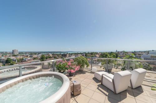  City Dream Seeblick free parking, Unterkunft in Kreuzlingen