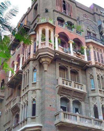 New palace court, Cairo
