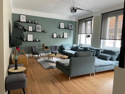 Spacieux appartement en hypercentre / Déco soignée - Location saisonnière - Boulogne-sur-Mer