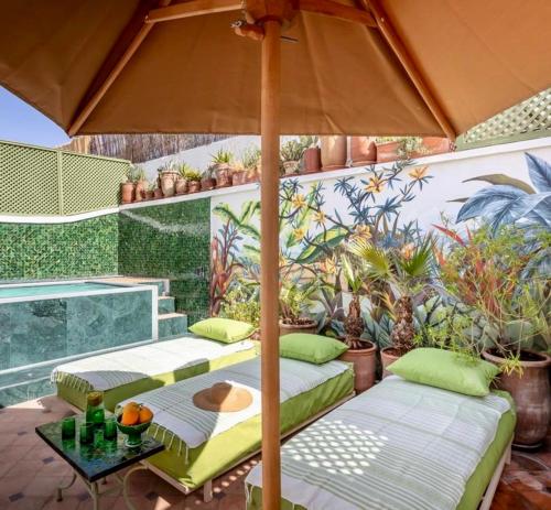 Riad Dar Adal exclusivite petit dejeuner compris 100m de la place jemaa El fna - Marrakech