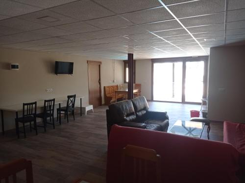 Koplietošanas atpūtas telpa ar TV, La Via Verde in Domingo García