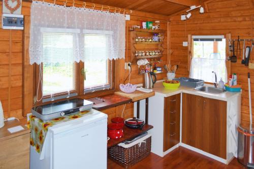 Konyha, Chata Eva Ralsko in Bela Pod Bezdezem