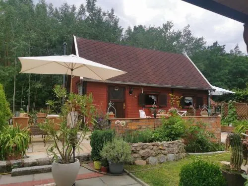 Ferienhaus mit mediterraner Terrasse in Müllrose, Deutschland