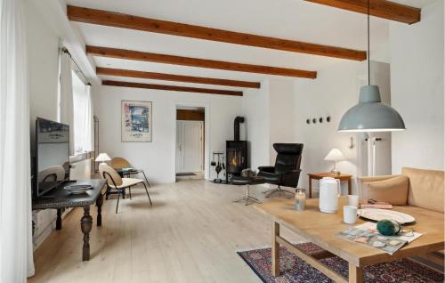  Cozy Home In Brovst With Kitchen in Brovst