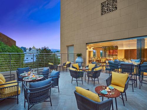 Restaurant, Vivanta Jammu, City Centre in Jammu