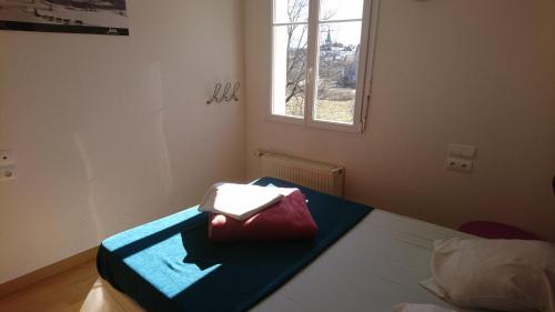 1 double bed