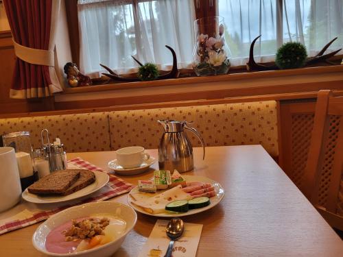 Ēdiens un dzērieni, Hotel Garni Landhaus Trenkenbach in Šladminga