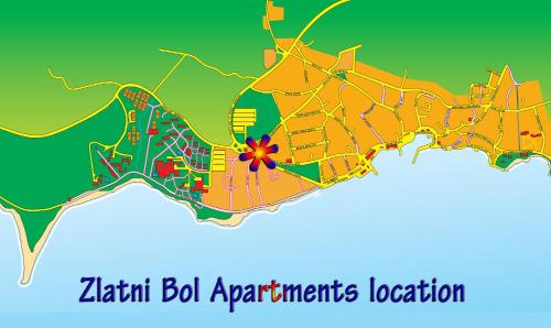 Zlatni Bol Apartments – Bol, MD