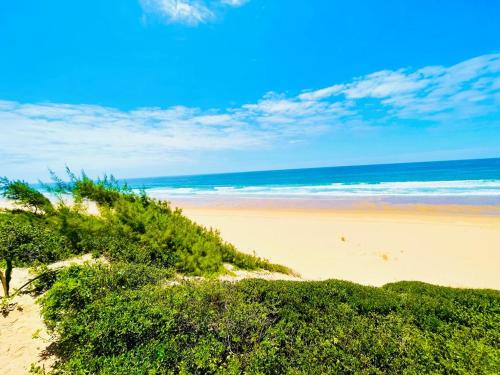 Supanti aplinka, Singila Ocean Lodge in Inhambane