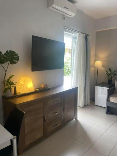 Studio in the center, 2 mins from the beach, Loutraki (foto 6)