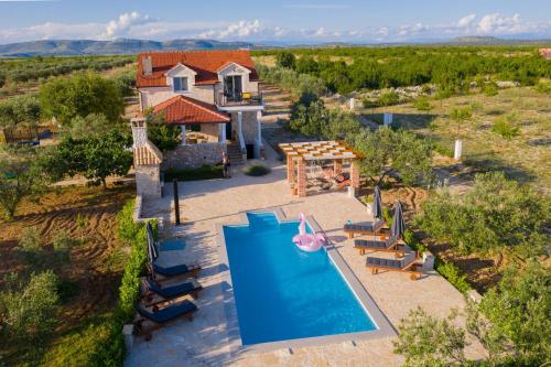 Villa Storia in Čista Velika