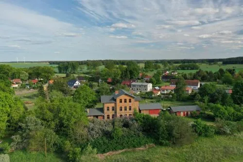 Alter Bahnhof Buschhof - Ferienwohnung 1 OG in Buschhof, Deutschland