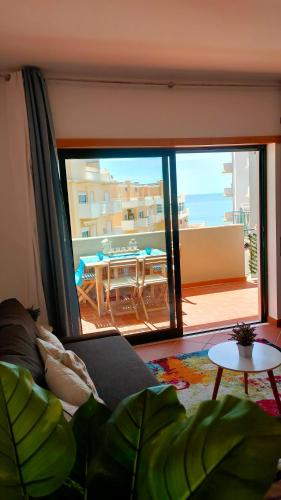  Cantinho do Sol - Sea view, Quiet, Cozy and Relaxing Flat in Armação de Pêra