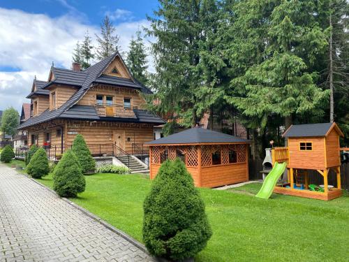 Góralska Chata - apartamenty blisko centrum, Zakopane