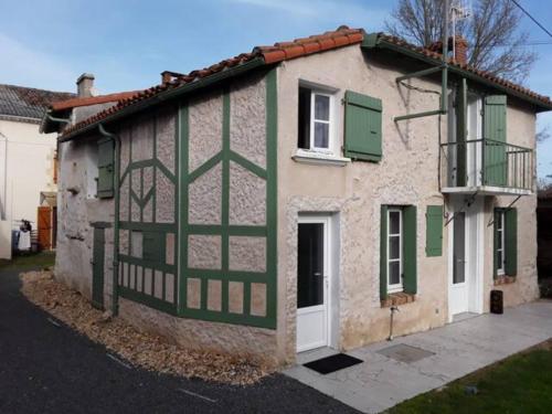 Maison sur les bords de Vienne.